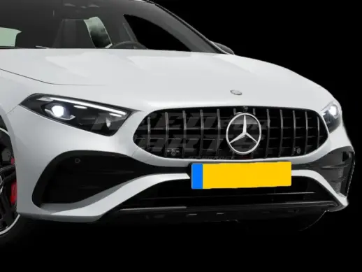 Grille For Mercedes A Class V177/W177 Facelift Standard & AMG Line & A35 AMG Only – GTR Panamericana Look, Gloss Black