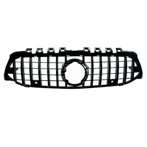 Grille For Mercedes A Class V177/W177 Facelift Standard & AMG Line & A35 AMG Only – GTR Panamericana Look, Gloss Black