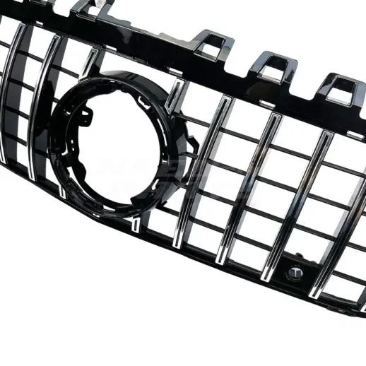 Grille For Mercedes A Class V177/W177 Pre-Facelift Standard & AMG Line & A35 AMG Only – GTR Panamericana Look, Chrome