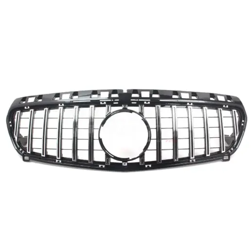 Grille For Mercedes A Class W176 Pre-Facelift Standard & AMG Line & A45 AMG Only – GTR Panamericana Look, Chrome