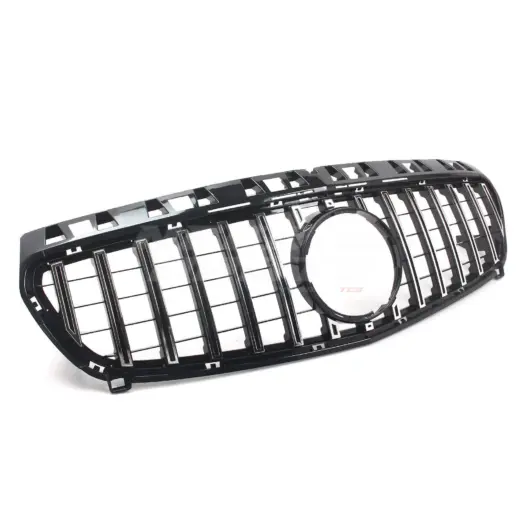Grille For Mercedes A Class W176 Pre-Facelift Standard & AMG Line & A45 AMG Only – GTR Panamericana Look, Chrome