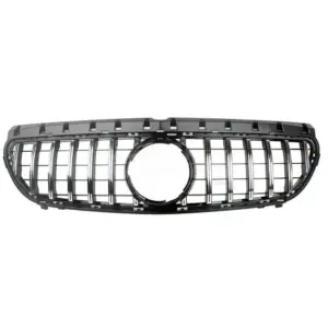 Grille Voor Mercedes B Class W247 Facelift Standard – GTR Panamericana Look, Chroom