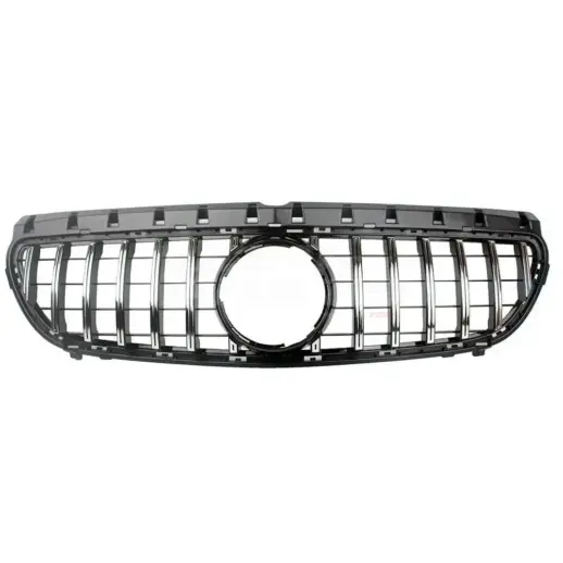Grille For Mercedes B Class W247 (2022-present) Facelift Standard Only – GTR Panamericana Look, Chrome