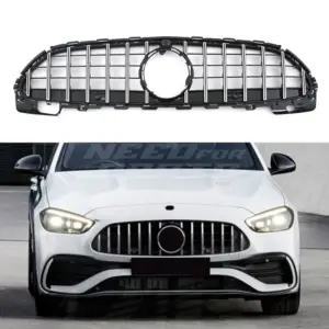 Grille Voor Mercedes C Class S206/W206 AMG Line & C43 AMG – GTR Panamericana Look, Chroom