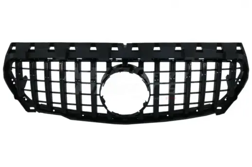 Grille For Mercedes CLA Class C117/X117 Standard & AMG Line & CLA45 AMG Only – GTR Panamericana Look, Gloss Black