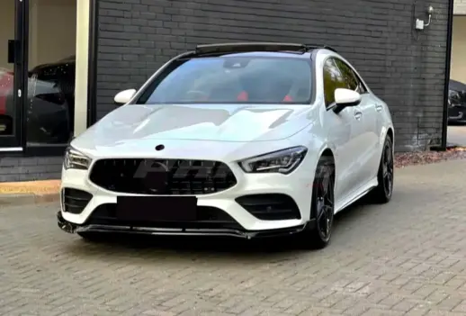 Grille For Mercedes CLA Class C118/X118 Pre-Facelift Standard & AMG Line & CLA35 AMG Only – GTR Panamericana Look, Gloss Black