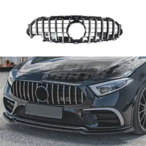Grille Voor Mercedes CLS C257 – GTR Panamericana Look, Chroom