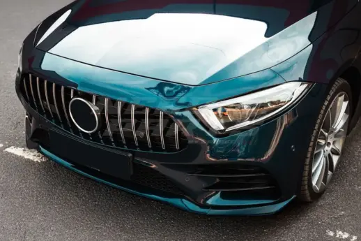 Grille For Mercedes CLS Class C257 Standard & AMG Line & CLS 53 AMG Only – GTR Panamericana Look, Chrome