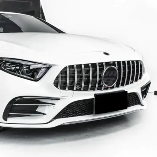 Grille For Mercedes CLS Class C257 Standard & AMG Line & CLS 53 AMG Only – GTR Panamericana Look, Chrome