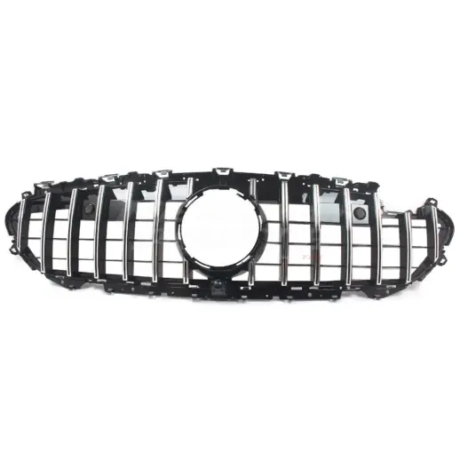 Grille For Mercedes CLS Class C257 Standard & AMG Line & CLS 53 AMG Only – GTR Panamericana Look, Chrome