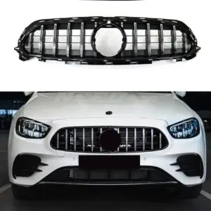 Grille Voor Mercedes E Class C238/A238/S213/W213 Facelift Standard & AMG Line & E53 AMG – GTR Panamericana Look, Chroom