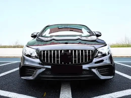 Grille For Mercedes E Class A238/C238/S213/W213 Pre-Facelift Standard & AMG Line & E43 AMG & E53 AMG Only – GTR Panamericana Look, Chrome