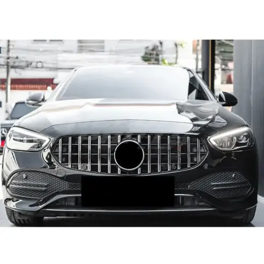 Grille For Mercedes E Class S214/W214 Standard & AMG Line & E53 AMG Only – GTR Panamericana Look, Chrome