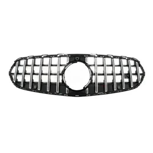 Grille For Mercedes E Class S214/W214 Standard & AMG Line & E53 AMG Only – GTR Panamericana Look, Chrome