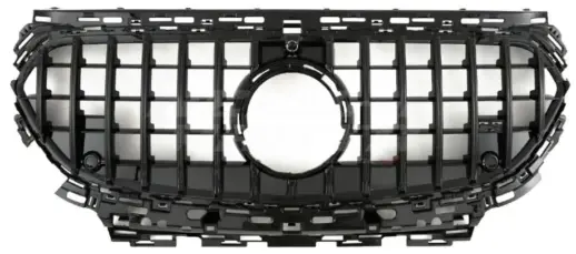 Grille For Mercedes E Class S214/W214 Standard & AMG Line & E53 AMG Only – GTR Panamericana Look, Gloss Black