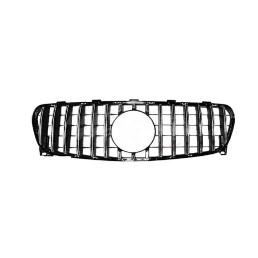 Grille For Mercedes GLA Class X156 (2017-2019) Facelift Standard & AMG Line & GLA45 AMG Only – GTR Panamericana Look, Chrome