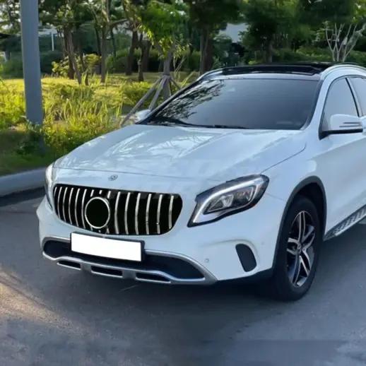 Grille For Mercedes GLB Class X247 (2019-2023) Pre-Facelift AMG Line & GLB35 AMG Only – GTR Panamericana Look, Chrome