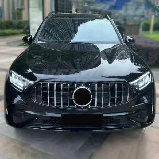 Grille For Mercedes GLC Class X254 AMG Line & GLC43 AMG Only – GTR Panamericana Look, Chrome