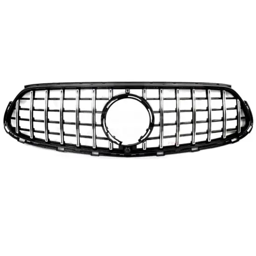 Grille For Mercedes GLC Class X254 AMG Line & GLC43 AMG Only – GTR Panamericana Look, Chrome