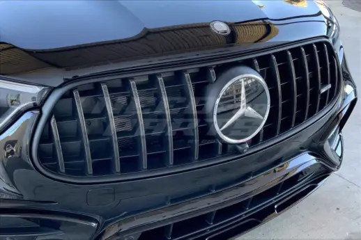 Grille For Mercedes GLC Class X254 AMG Line & GLC43 AMG Only – GTR Panamericana Look, Gloss Black