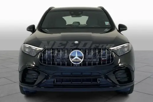 Grille For Mercedes GLC Class X254 AMG Line & GLC43 AMG Only – GTR Panamericana Look, Gloss Black