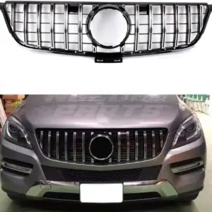 Grille Voor Mercedes GLE W166 Standard & AMG Line & GLE43 AMG & GLE450 AMG – GTR Panamericana Look, Chroom