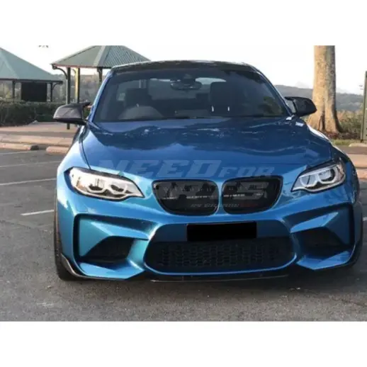 Headlight Covers For BMW 2 Series F22/F23 Standard & M Sport & M240i & M235i Only – M Performance Look, Gloss Black