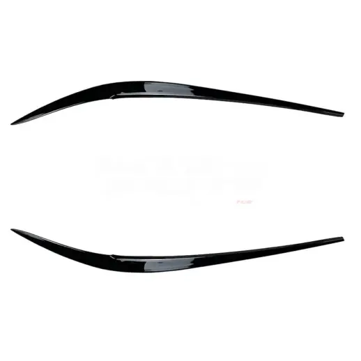 Headlight Covers For BMW 3 Series G20/G21 Pre-LCI Standard & M Sport & M340d & M340i Only – M Performance Look, Gloss Black