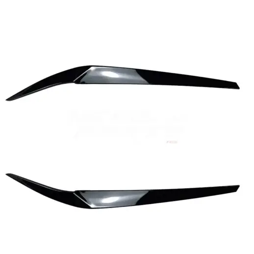 Headlight Covers For BMW 5 Series G30/G31 Pre-LCI Standard & M Sport & M550d & M550i Only – M Performance Look, Gloss Black