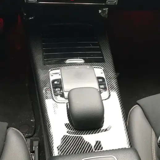 Interior Cover Set For Mercedes A Class/CLA Class C118/W177/X118 Pre-Facelift Standard & AMG Line & A35 AMG & CLA35 AMG & A45 AMG & CLA45 AMG Only – AMG Look, Carbon Look