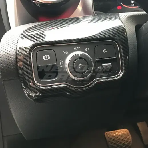 Interior Cover Set For Mercedes A Class/CLA Class C118/W177/X118 Pre-Facelift Standard & AMG Line & A35 AMG & CLA35 AMG & A45 AMG & CLA45 AMG Only – AMG Look, Carbon Look