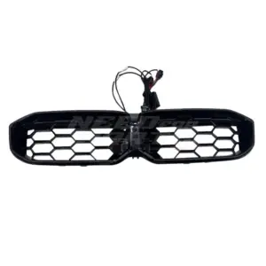 LED Diamond Grille Voor BMW 3 Series G20/G21 LCI – M Performance Look, Hoogglans Zwart
