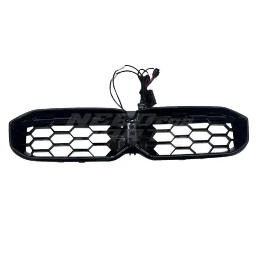 LED Diamond Grille For BMW 3 Series G20/G21 LCI Standard & M Sport & M340d & M340i Only – M Performance Look, Gloss Black