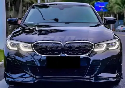 LED Diamond Grille For BMW 3 Series G20/G21 Pre-LCI Standard & M Sport & M340d & M340i Only – M Performance Look, Gloss Black