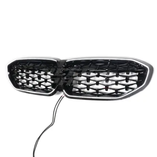 LED Diamond Grille For BMW 3 Series G20/G21 Pre-LCI Standard & M Sport & M340d & M340i Only – M Performance Look, Gloss Black