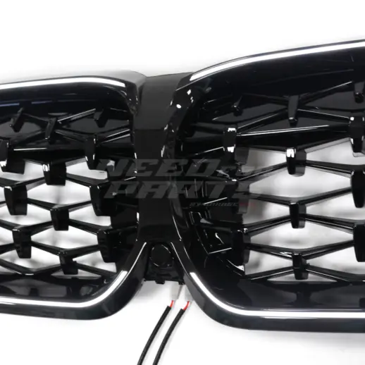 LED Diamond Grille For BMW 3 Series G20/G21 Pre-LCI Standard & M Sport & M340d & M340i Only – M Performance Look, Gloss Black