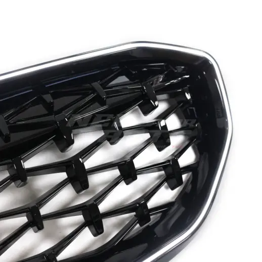 LED Diamond Grille For BMW 3 Series G20/G21 Pre-LCI Standard & M Sport & M340d & M340i Only – M Performance Look, Gloss Black