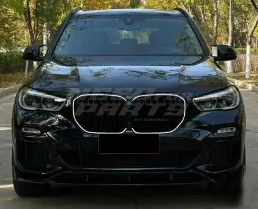 LED Double Line Grille For BMW X5 F95/G05 Pre-LCI Standard & M Sport & M50d & M50i & X5M Only – M Performance Look, Gloss Black