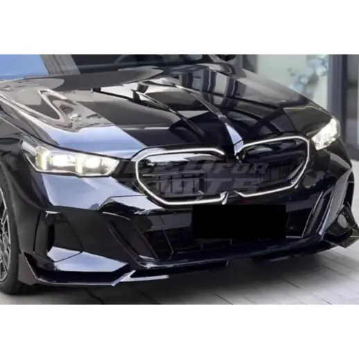 LED Grille For BMW 5 Series G60/G61 Standard & M Sport Only – M Performance Look, Gloss Black