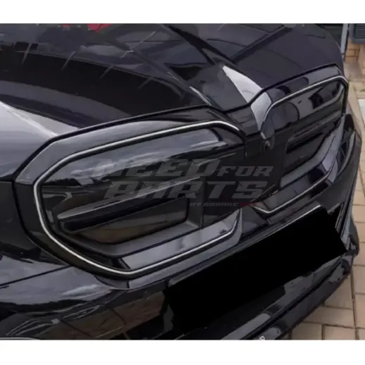 LED Grille For BMW 5 Series G60/G61 Standard & M Sport Only – M Performance Look, Gloss Black