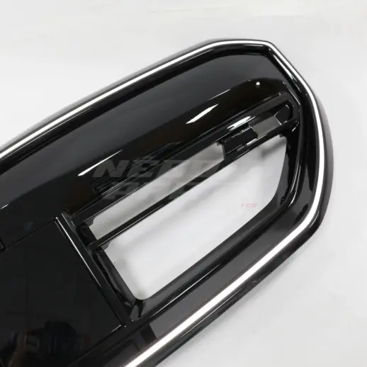 LED Grille For BMW 5 Series G60/G61 Standard & M Sport Only – M Performance Look, Gloss Black