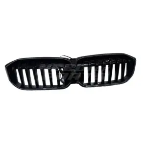 LED Single Line Grille Voor BMW 3 Series G20/G21 LCI – M Performance Look, Hoogglans Zwart
