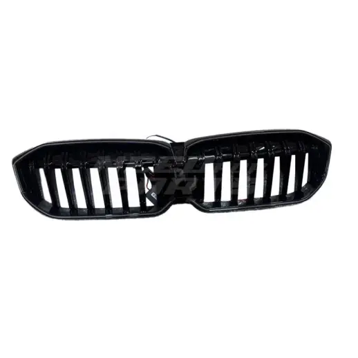 LED Single Line Grille For BMW 3 Series G20/G21 LCI Standard & M Sport & M340d & M340i Only – M Performance Look, Gloss Black