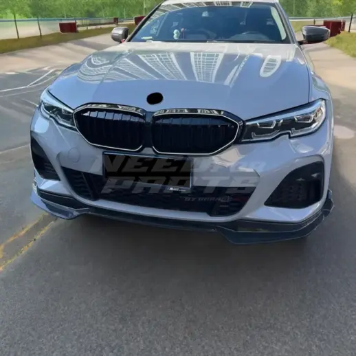 LED Single Line Grille For BMW 3 Series G20/G21 Pre-LCI Standard & M Sport & M340d & M340i Only – M Performance Look, Gloss Black