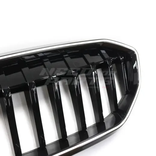 LED Single Line Grille For BMW 3 Series G20/G21 Pre-LCI Standard & M Sport & M340d & M340i Only – M Performance Look, Gloss Black