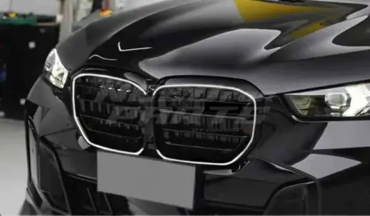 LED Single Line Grille For BMW X5 F95/G05 LCI Standard & M Sport & M60i & X5M Only – X5M Look, Gloss Black