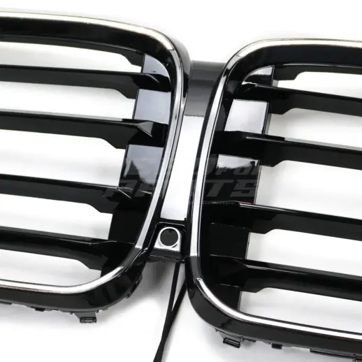 LED Single Line Grille For BMW X5 F95/G05 Pre-LCI Standard & M Sport & M50d & M50i & X5M Only – M Performance Look, Gloss Black
