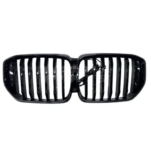 LED Single Line Grille For BMW X5 G05 (2023-present) LCI Standard & M Sport & M60i Only – M Performance Look, Gloss Black