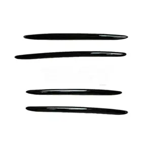 Front Vents Covers Voor Mercedes A Class V177/W177 Pre-Facelift AMG Line & A35 AMG – Hoogglans Zwart