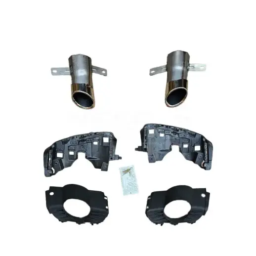 Mercedes-Specific Exhaust Tips For Mercedes A Class/CLA Class/GLA Class/GLB Class C118/H247/V177/W177/X118/X247 A35 AMG & CLA35 AMG & GLA35 AMG & GLB35 AMG Only – 35 AMG Look